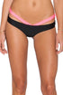 Luli Fama Beach Babe Sandy Buns Minimal Coverage Bottom